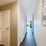 Flat Zandloper - Side Sea View In Oostduinkerke Апартаменты Коксейде