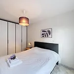 Апартаменты Flat Zandloper - Side Sea View In Oostduinkerke Коксейде