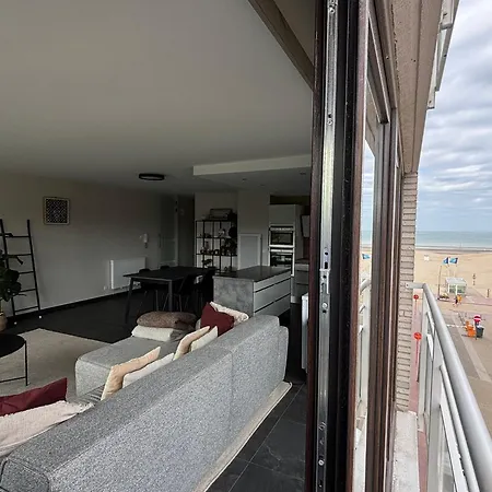 Flat Zandloper - Side Sea View In Oostduinkerke Appartement