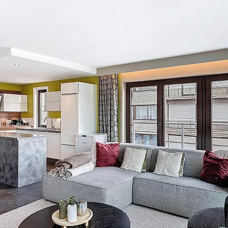 Апартаменты Flat Zandloper - Side Sea View In Oostduinkerke Коксейде