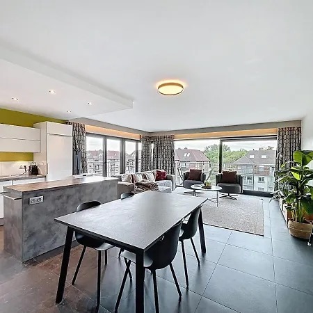 Flat Zandloper - Side Sea View In Oostduinkerke *