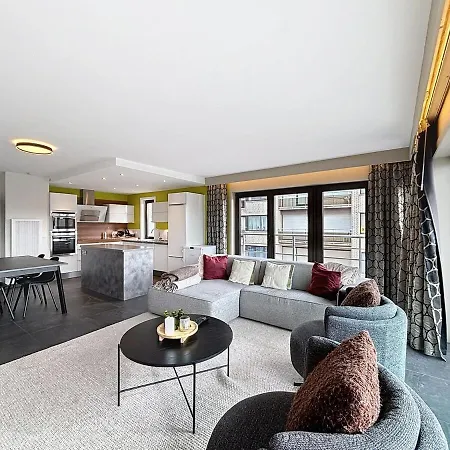 Flat Zandloper - Side Sea View In Oostduinkerke Апартаменты *