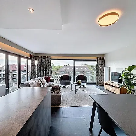 Appartement Flat Zandloper - Side Sea View In Oostduinkerke *