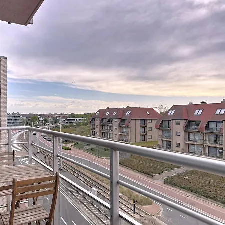 Flat Zandloper - Side Sea View In Oostduinkerke * Коксейде