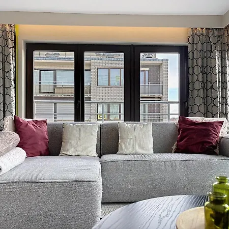 Flat Zandloper - Side Sea View In Oostduinkerke Appartement